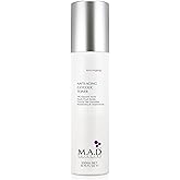 M.A.D Skincare Glycolic Face Toner - 7% AHA Skin Resurfacing Treatment for Age Spots & Firming - Deep Pore Minimizer & Hydrating Amino Acid Formula - Safe for All Skin Types - 6.75 fl oz