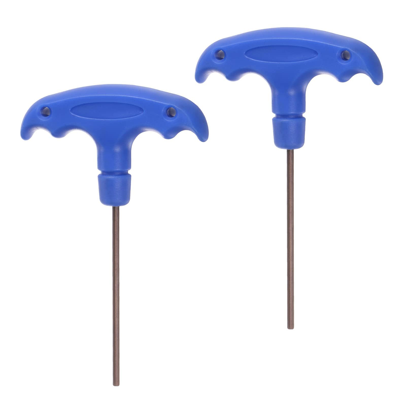 Unifizz H2.5 T-Handle Hex Key Wrench 2.5mm S2 Steel Allen Key Spanner Repair Tool