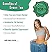 Smart Tea Instant Green Tea Powder - Pure Antioxidant Green Tea - no Fillers, Additives or Artificial Ingredients of Any Kind (2 oz)