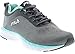 Fila Womens Memory Foam Outreach Athletic Shoe (8.5, Grey)