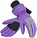 Simplicity Women's Waterproof Outdoors Ski Gloves