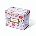Jot & Mark Recipe Card Gift Box, 25 4x6 inch Cards, 14 Dividers, Decorative Tin Box