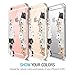 Giyer iPhone 6S 6 Case Clear TPU Transparent Bumper Case Creative Series Silicone Cover for Apple iPhone 6 6S (Cute Cat)
