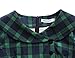 MUXXN Women's Short Sleeve Back Split Office Formal Pencil Dress