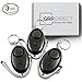 Personal Alarm Keychain for Women and Men, Device, Self Defense Safety, Sound Safe Alarm, 130db, 3 PACK - by GRP Direct