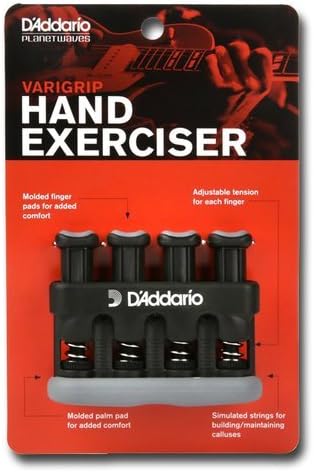 Planet Waves PW-VG-01 Varigrip Hand Exerciser w/Bonus LuluRock Pick (x1) 19954957773