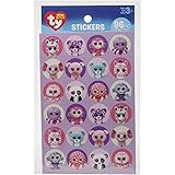 Darice Beanie Boos Girl Stickers (96 Pack)