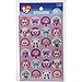 Darice Beanie Boos Girl Stickers (96 Pack)