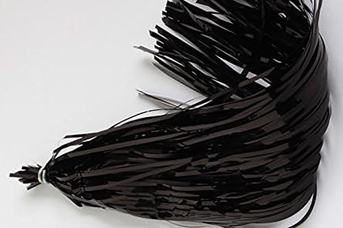 Black Saltwater Flashabou