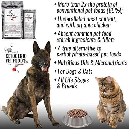 low carb dog food brands