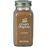 Simply Organic Ground Coriander Seed, Certified Organic | 2.29 oz | Coriandrum sativum L.