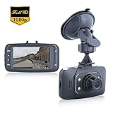 Lecmal GS8000 Dash Cam Recorder / Night Vision DVR Motion Detection DVR Recorder / 2.7