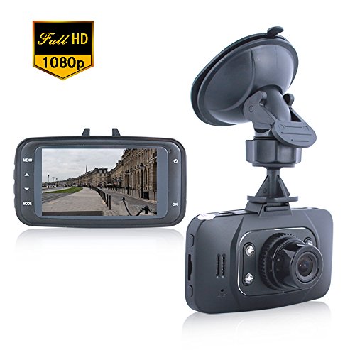 Lecmal GS8000 DVR Recorder / HDMI Vehicle Camera Video Recorder camcorder Road / HD 1080P 2.7