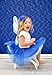 Hairbows Unlimited Royal Blue Dance or Ballet Tutu