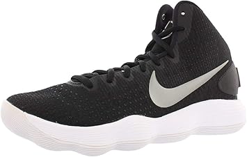 Tênis de basquete masculino Nike Hyperdunk 2017 TB preto/prata metálico/branco tamanho 12 M EUA | Amazon.com.br