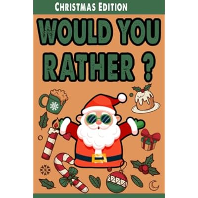 Would You Rather Christmas Edition: A Fun Family North Macedonia