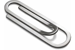 CKLT Creative Metal Money Clip,Handiness Wallet Credit Card Clip,Minimalist Front Pocket Wallet,Ideal Men's Boy's Gift