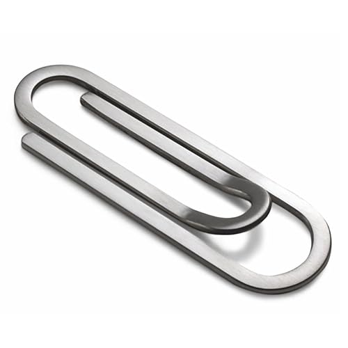 Paper Clip, Cash Clip, Perfect for Study & Work Use, Stainless Steel ...