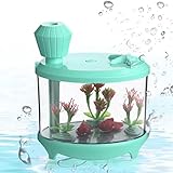 Mini Ultrasonic Humidifier Green - Azmall Cool Mist
