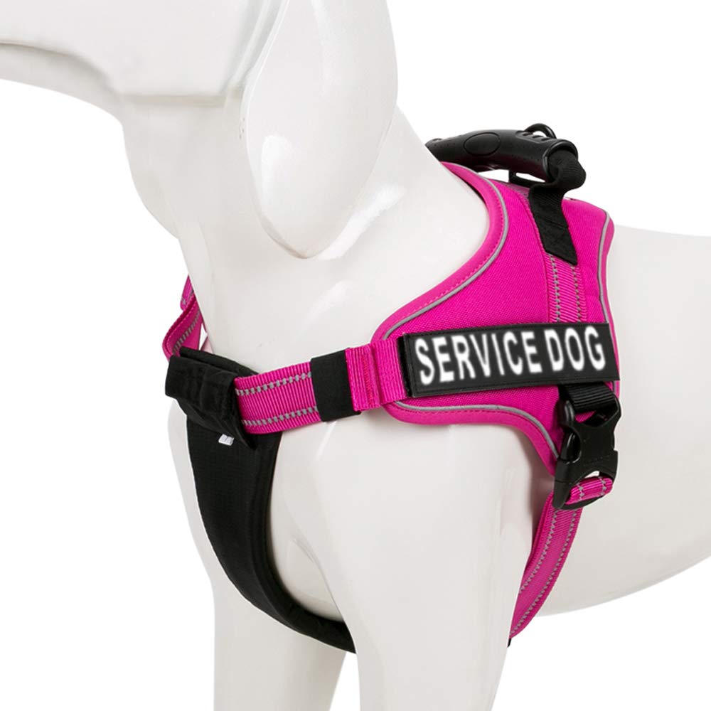 Chai's Choice Service Dog Vest Harness Best 2 Reflective Service Dog