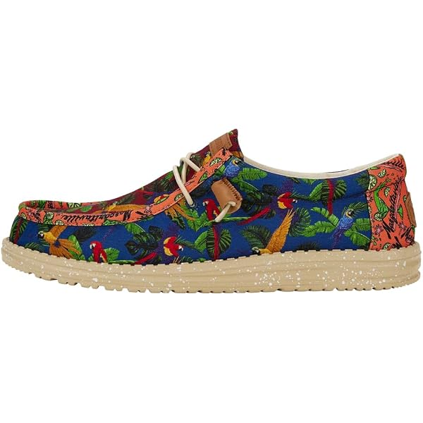 Amazon.com: Hey Dude Wally Holiday Cheers - Loafers for Men  display picture 1