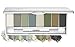 Clinique Wear Everywhere Neutrals All About Shadow 8-Pan Palette - Greens