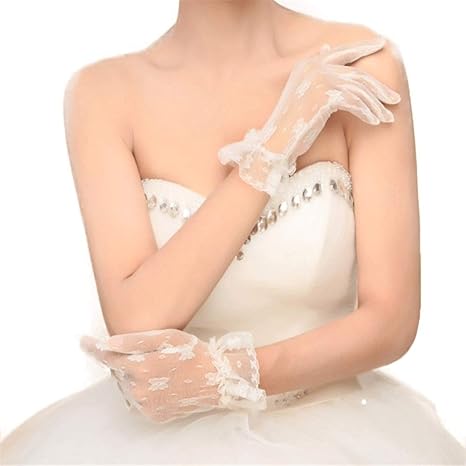 Wedding gloves amazon Clearance