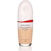 Shiseido RevitalEssence Skin Glow Foundation SPF 30, 150 Lace - Buildable, Medium Coverage - 24-HR Hydration & 12-HR Wear - Transfer, Crease & Fade Resistant - Non-Comedogenic - All Skin Types
