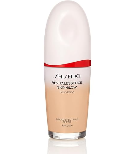 Amazon.com: Shiseido RevitalEssence Skin Glow Foundation SPF 30