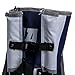 NFL Portable Folding Tailgate Chair with Cup Holder and Carrying Case