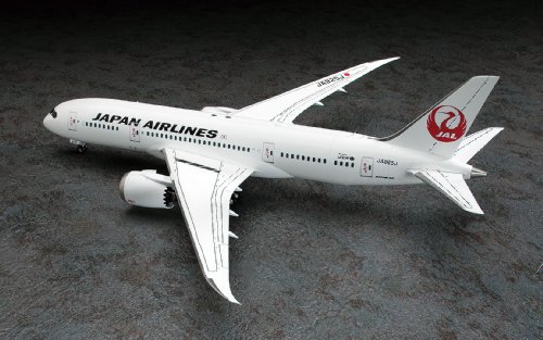 Hasegawa 1/200 Japan Airlines B787-8 Plastic Model 17