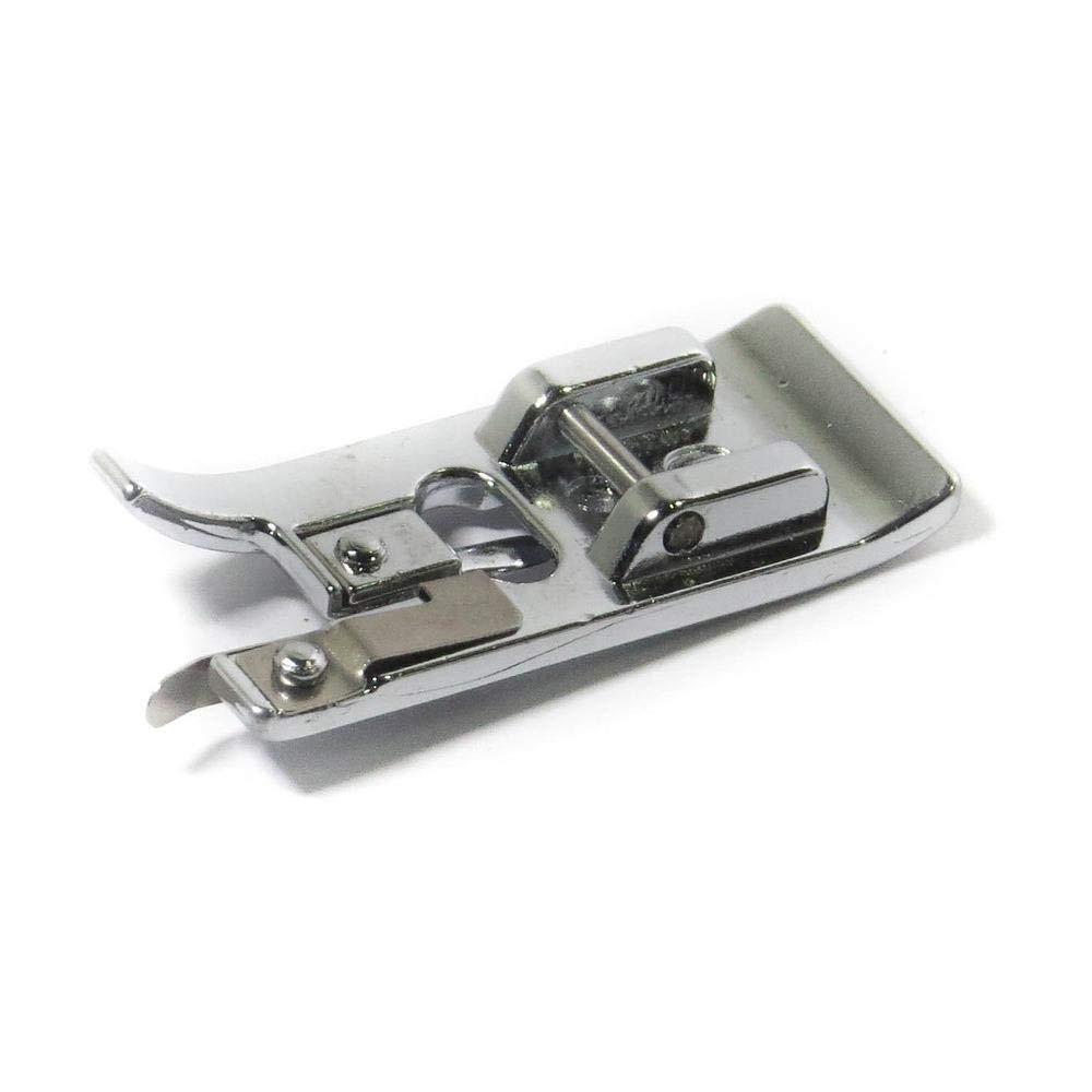 La Canilla ® - Overlock Overcast Presser Foot for Sewing Machines Janome, Singer, Brother, Janome, Elna, Juki (Snap-On)
