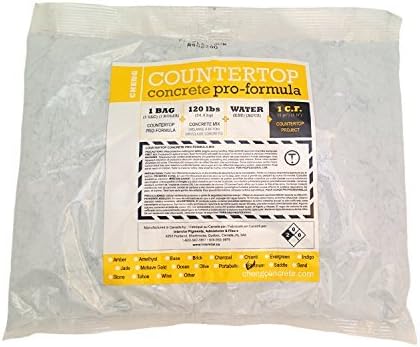 Cheng Concrete Countertop Pro-Formula Mix - Platinum by Cheng Concrete