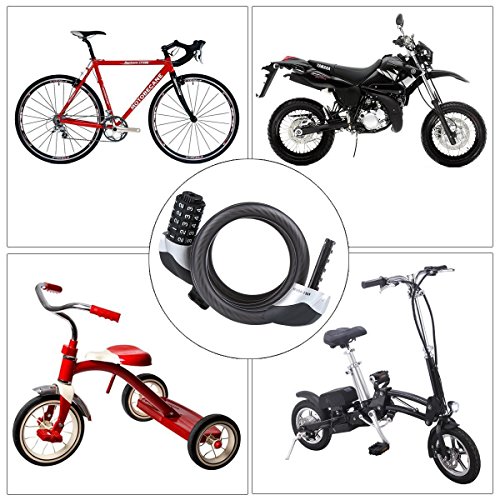 blusmart bicycle lock Bike Cable Locks - Heavy Duty Bike Lock