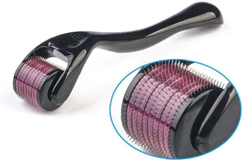 Micro Needle Roller Microneedle Derma Roller For Face Titanium Derma Roller Kit For Silky And Beautiful Skin For Young And Radiant Skin -0.3mm 1pc