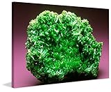 Marmont Hill Smithsonian 'Pyromorphite Green Crystals' canvas Wall Art, 24" X 16"
