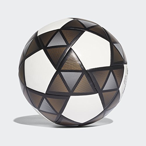 image for adidas Predator Glider Soccer Ball, Black/White/Copper, Size 5, unisex