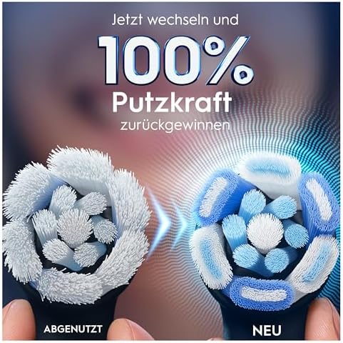 iO Aufsteckbürsten Ultimative Reinigung, Weiß, 10 Stück