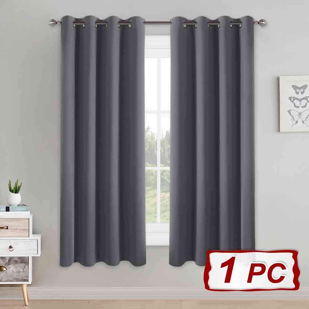 PONY DANCE Eyelet Blackout Curtain - Image 3