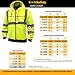 KwikSafety GHOST Clearance Patrol Class 3 Fleece Hoodie/XL
