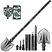 ANTARCTICA Military Folding Shovel Multitool Compact Backpacking Tactical Entrenching Tool for Hunting, Camping, Hiking, Fishing