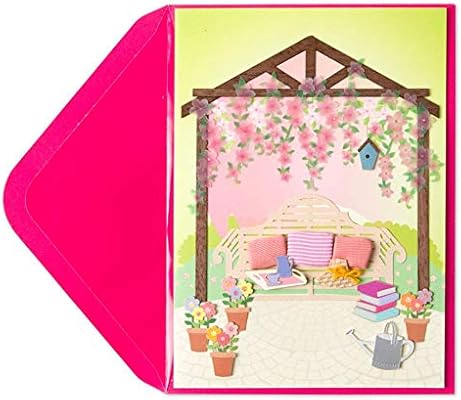 Papyrus Garden Gazebo With Bench Mother S Day Card Wishing You A