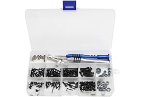 RC Model Tools, Screws, Hardware & Ball Bearing Set for Traxxas 1/18 TRX-4M Crawler