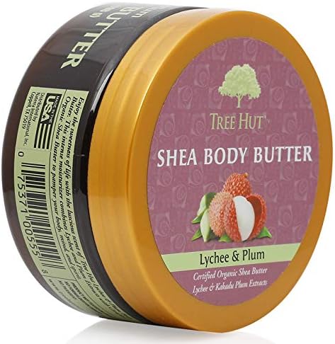 tree hut shea body butter original shea