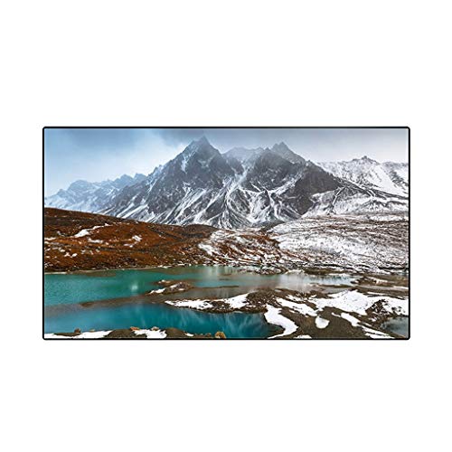 TYBB The First 8K 4K Optical Micro Projection Screen Retro Reflective ALR Screens with Magnetic Adsorption 1.6 High Gain (Size : 90 inch), wykd-888