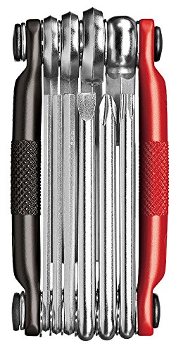 CRANKBROTHERs Multi Tool 10 Black & Red