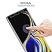 LK 2 Pack Screen Protector Compatible with Samsung Galaxy Note 9, New Version, Full Coverage Case Friendly, HD Transparent, Bubble Free-NW613