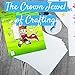Royal Elements Waterproof Clear Vinyl Laminating Sheets for Stickers (Laminating Sheets 20 Pack)