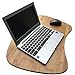 Bamboo Laptop Lap Desk of Extra Large Size | Natural Bamboo Lapdesk Surface with Cushion and Handle | Can Be Used As A Mobile Desk, Bed Tray, Book Stand, Coloring and Writing Tablethumb 4