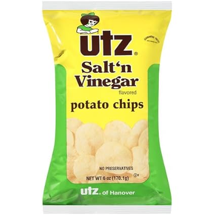 Utz Salt And Vinegar Chips Ingredients